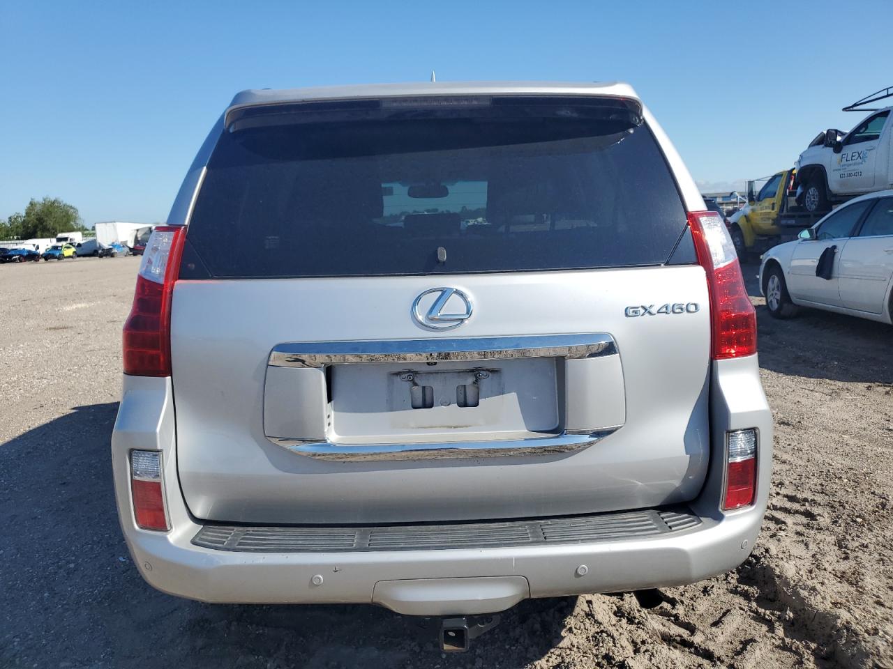 2013 Lexus Gx 460 Premium VIN: JTJJM7FX5D5058424 Lot: 56698885