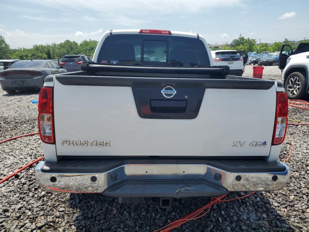 1N6AD0EV4HN730311 NISSAN FRONTIER 2017