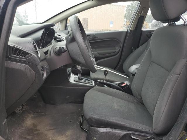  FORD FIESTA 2019 Black