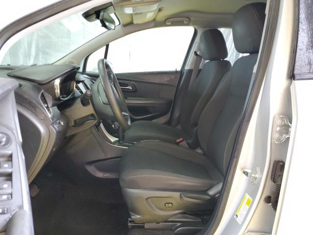  CHEVROLET TRAX 2020 Silver