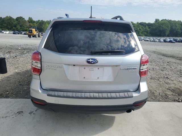  SUBARU FORESTER 2015 Srebrny