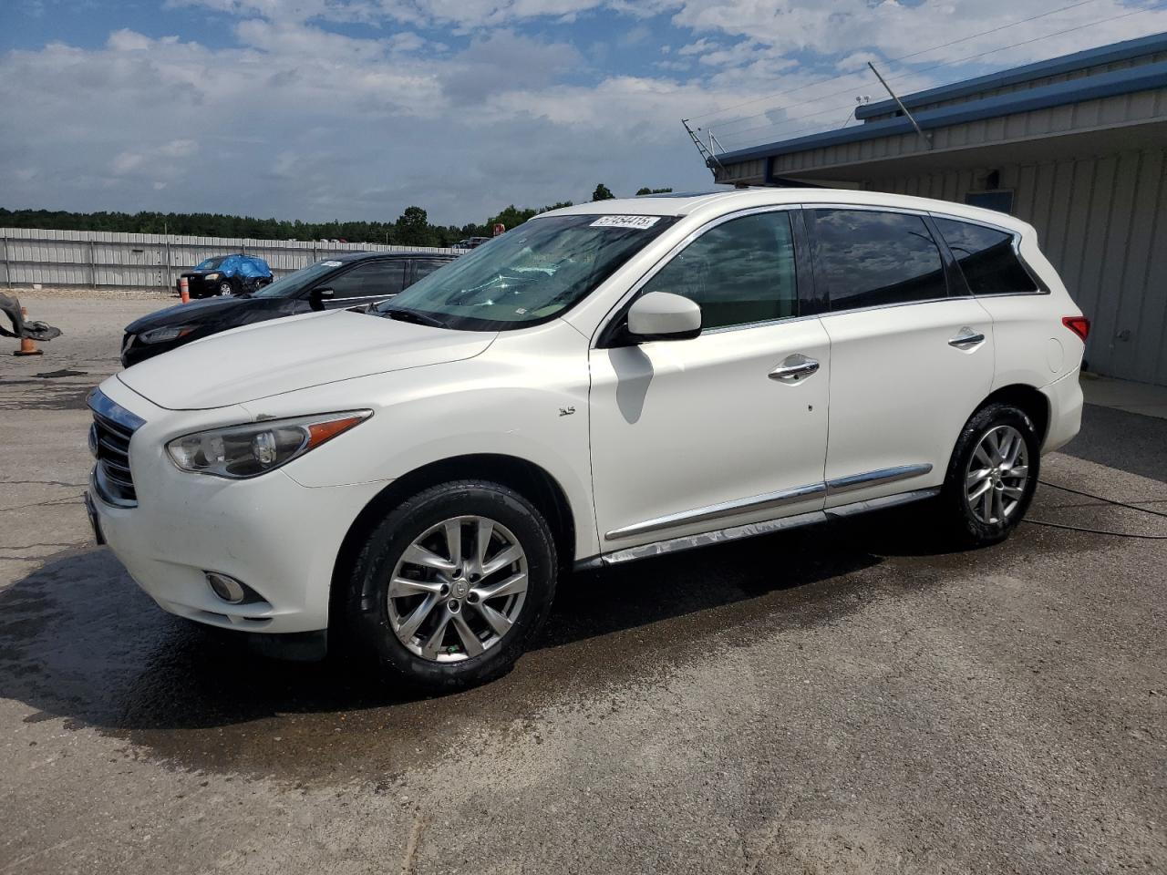 2014 Infiniti Qx60 للبيع في Memphis، TN - Side
