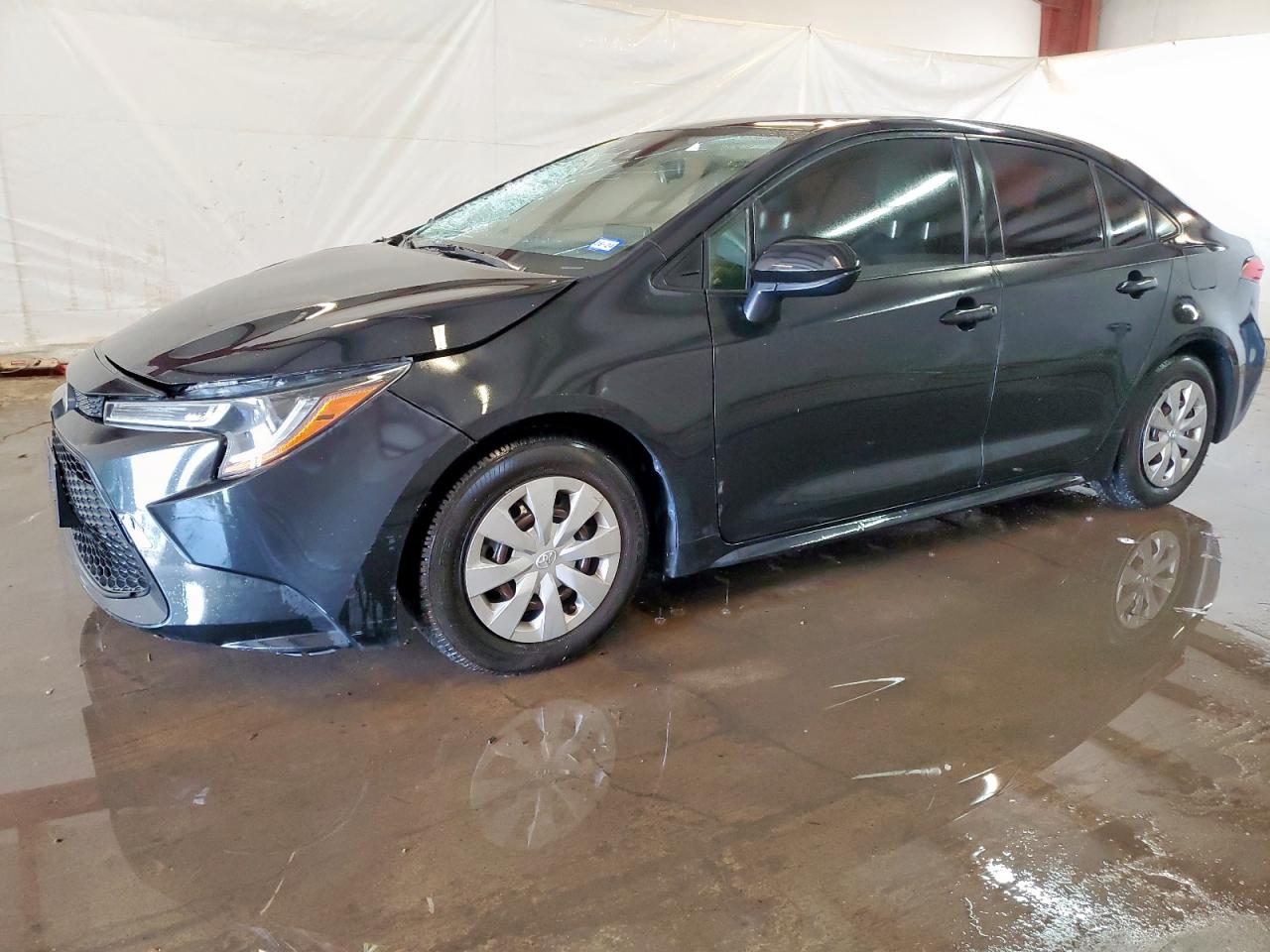 2020 Toyota Corolla L за продажба в Mercedes, TX - Front End