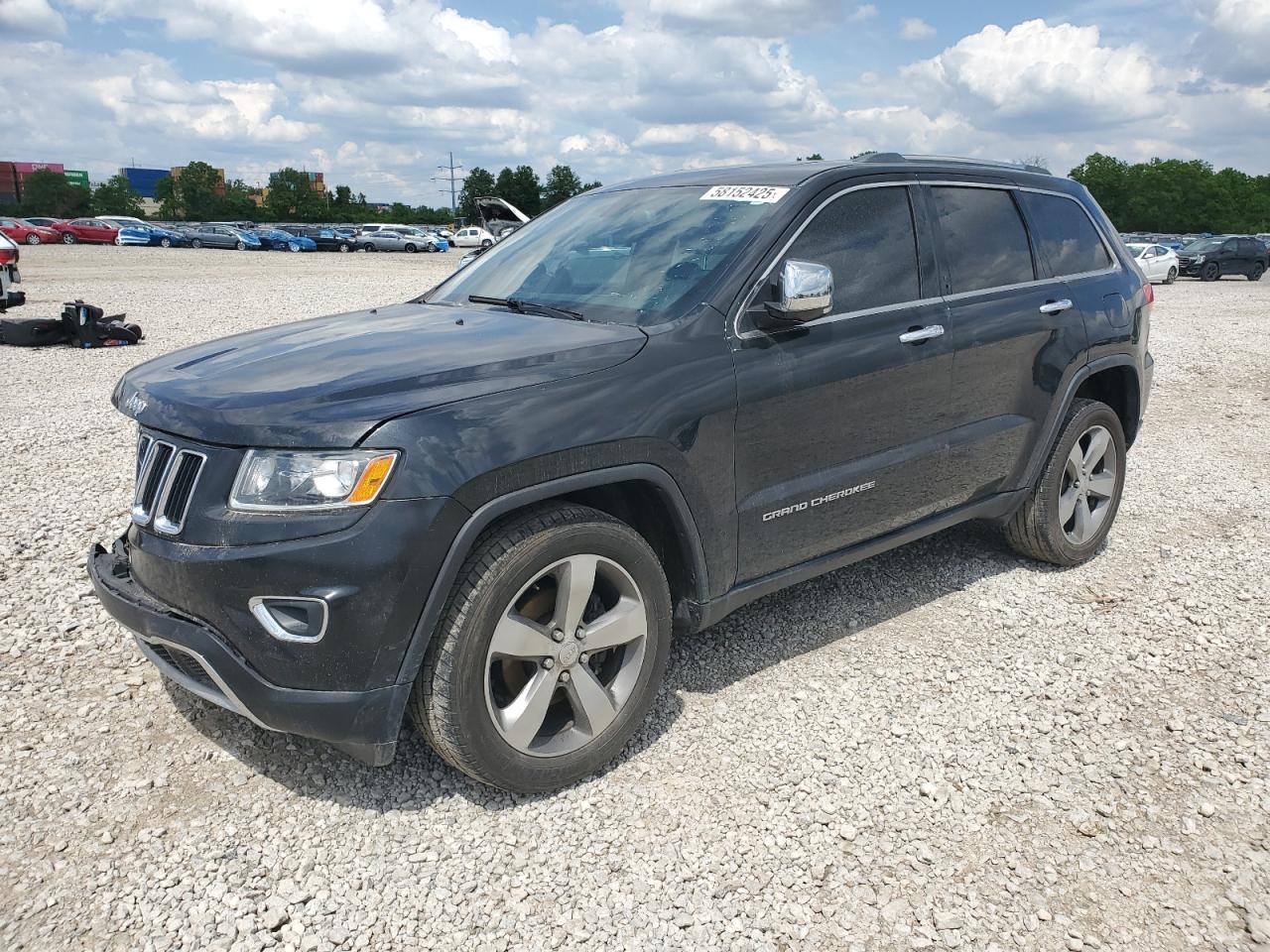 2014 Jeep Grand Cherokee Limited за продажба в Columbus, OH - Front End