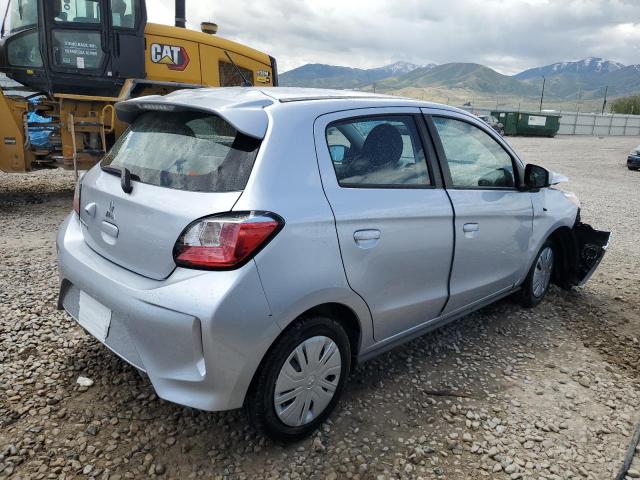  MITSUBISHI MIRAGE 2024 Srebrny