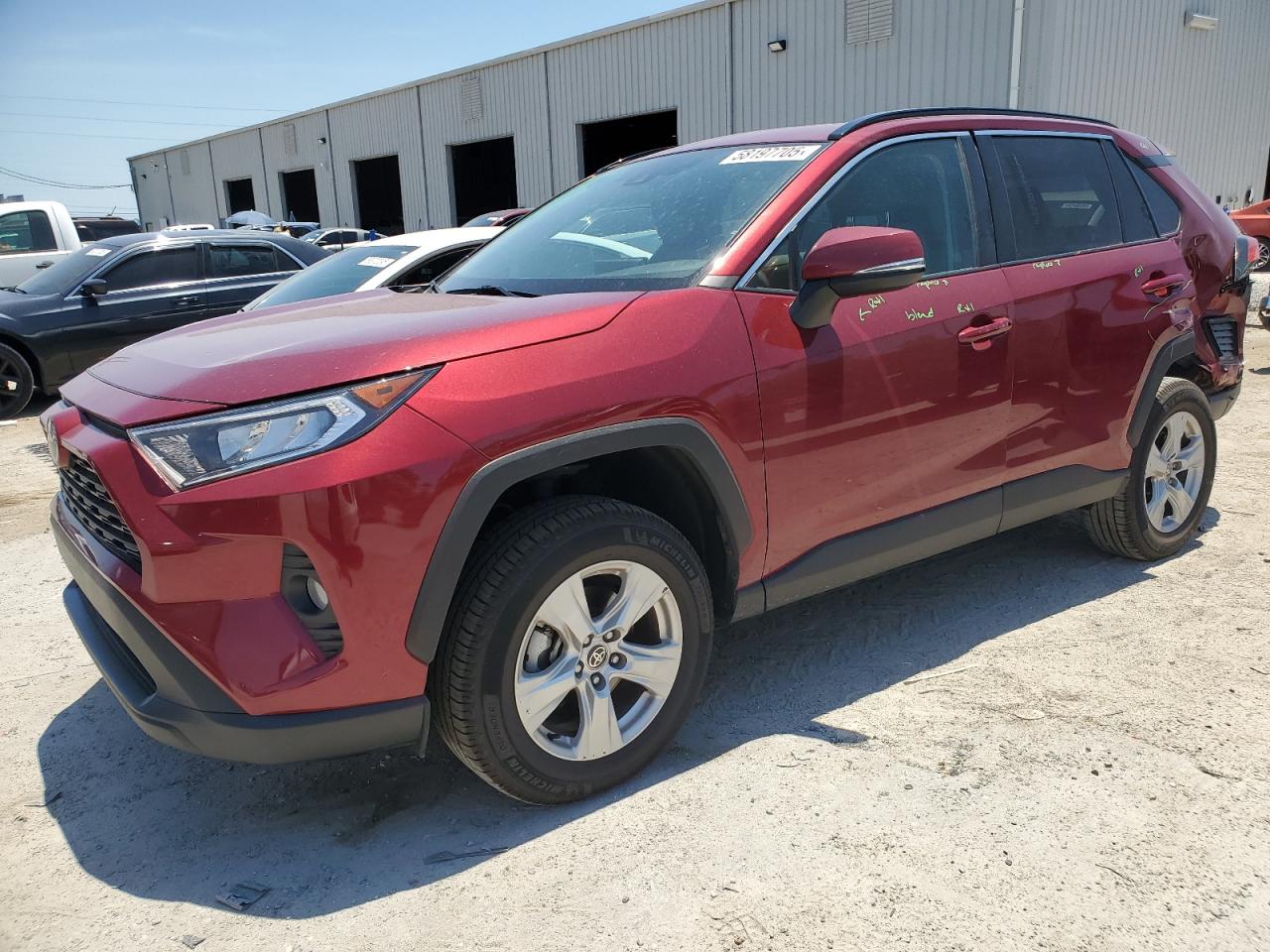 2021 Toyota Rav4 Xle for Sale in Jacksonville, FL - Rear End