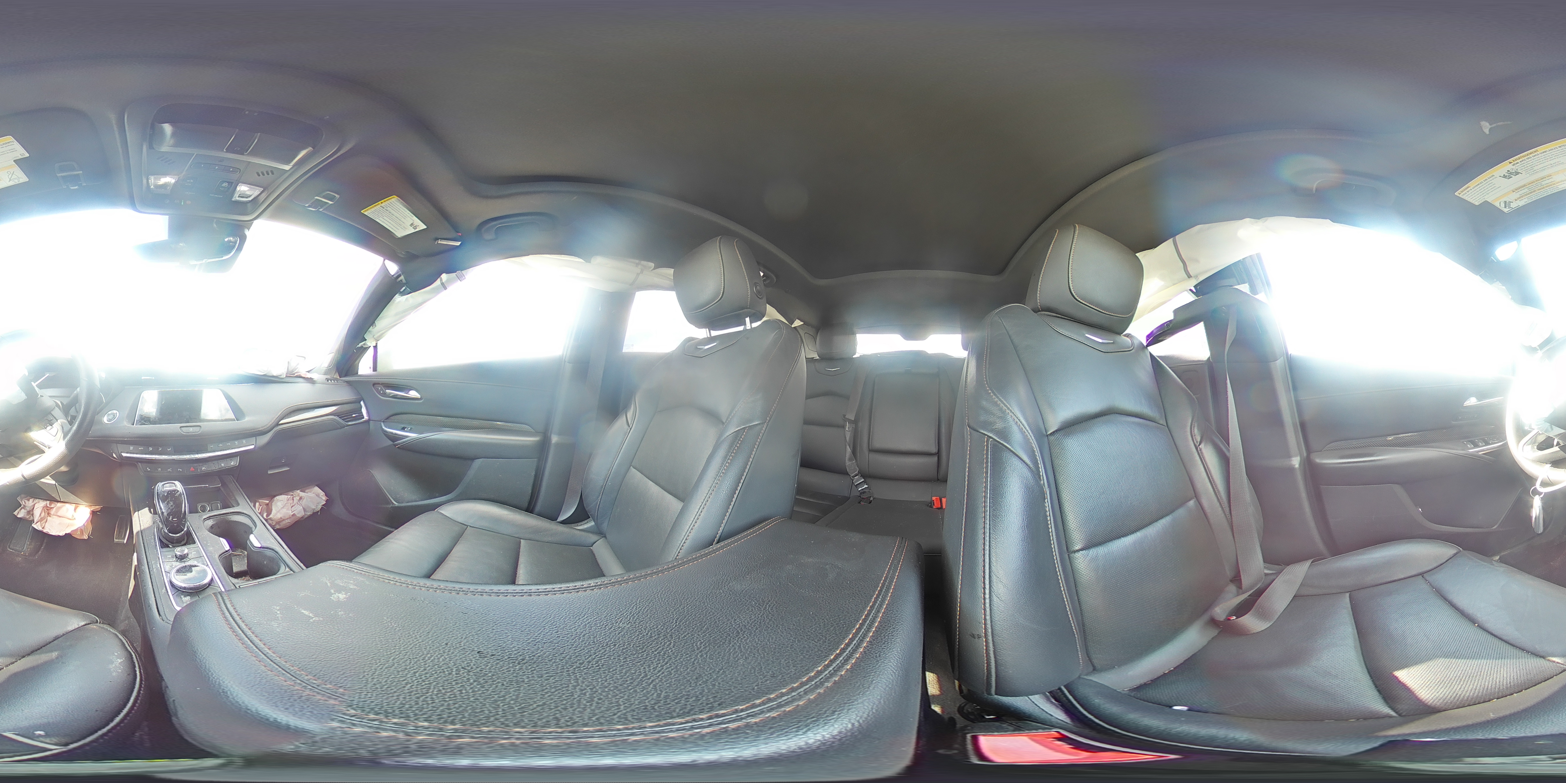 2022 Cadillac Xt4 Sport VIN: 1GYFZER46NF119009 Lot: 57651725
