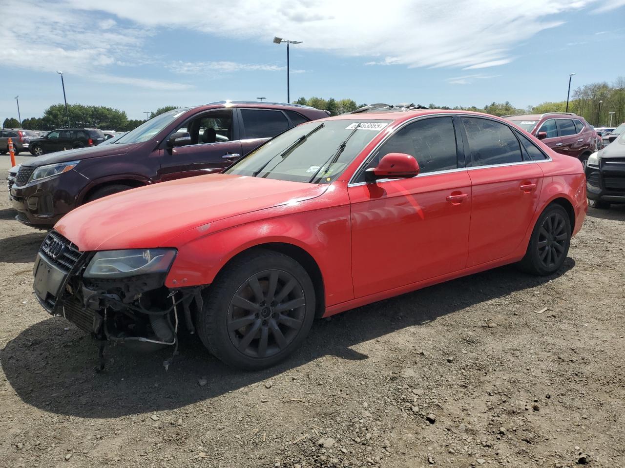 2009 Audi A4 Premium Plus zu verkaufen in East Granby, CT - Front End