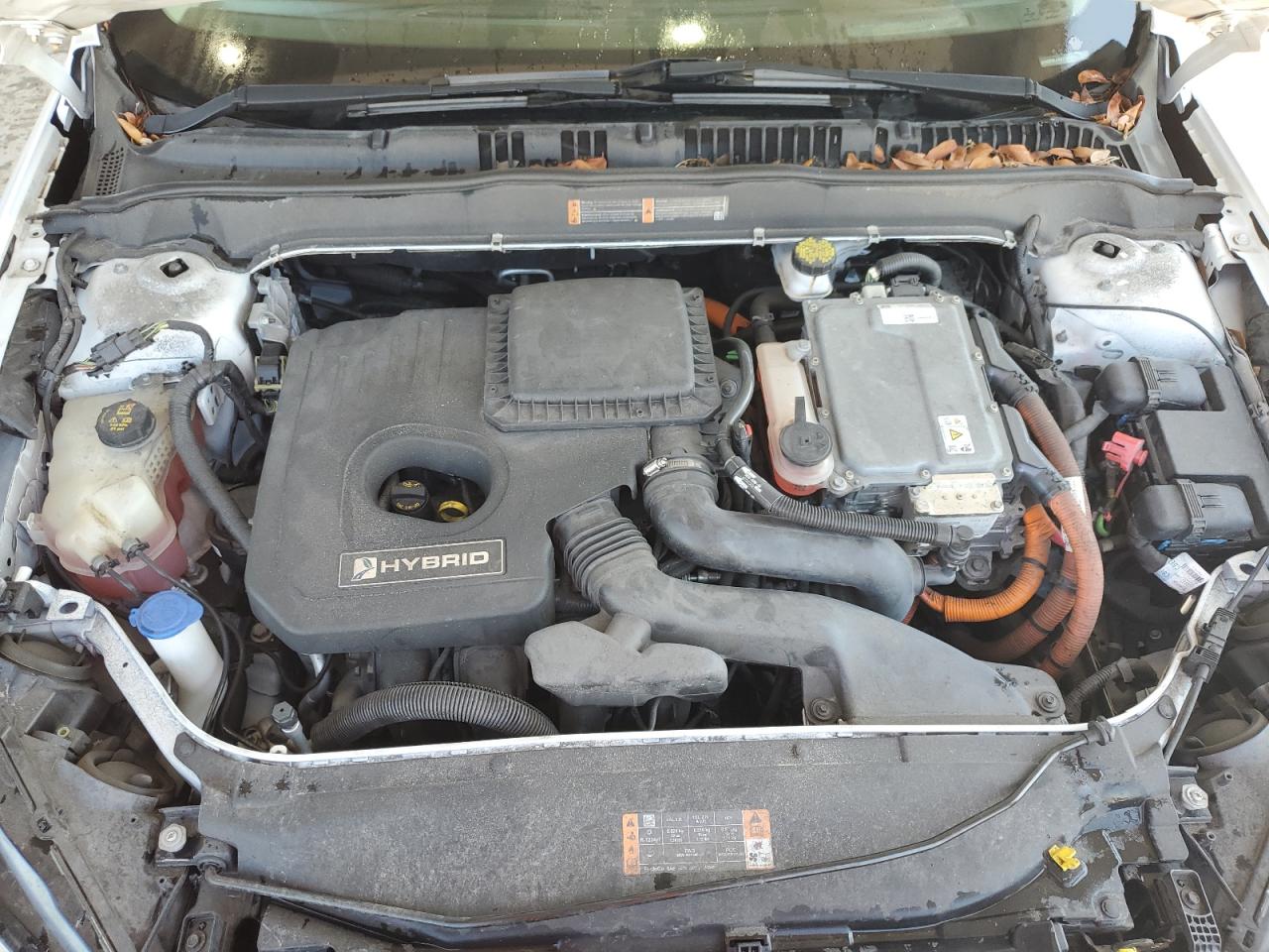 2019 Ford Fusion Se VIN: 3FA6P0LU6KR124819 Lot: 54023705