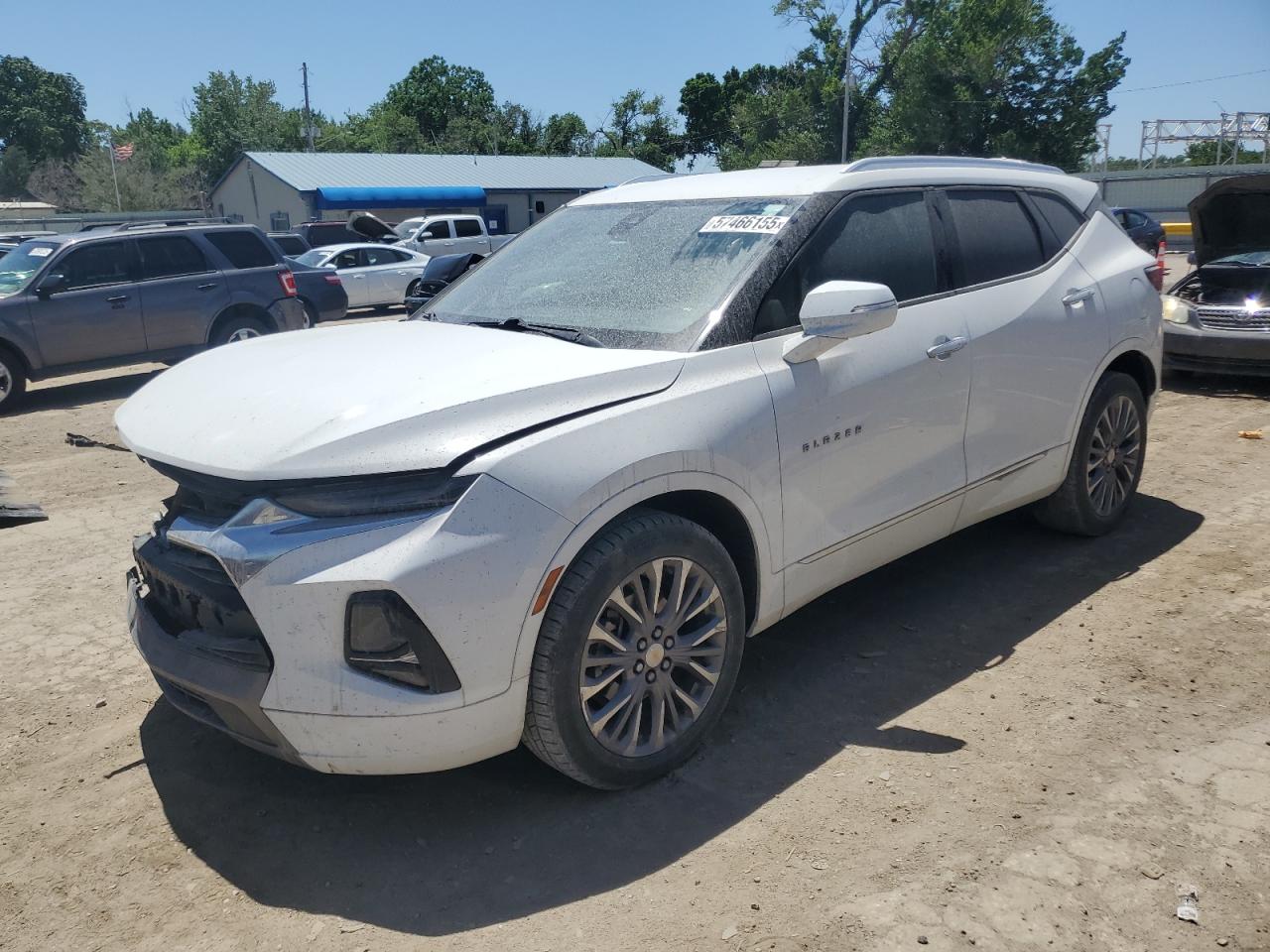 3GNKBKRS3KS643089 CHEVROLET BLAZER 2019