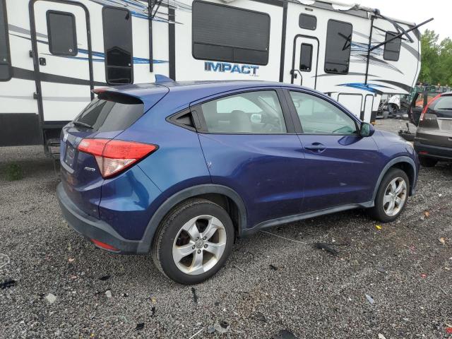  HONDA HR-V 2016 Blue