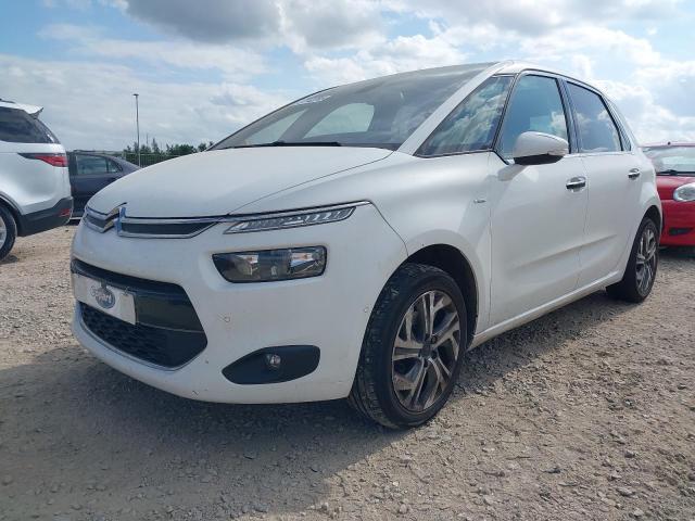 2014 CITROEN C4 PICASSO for sale at Copart CORBY