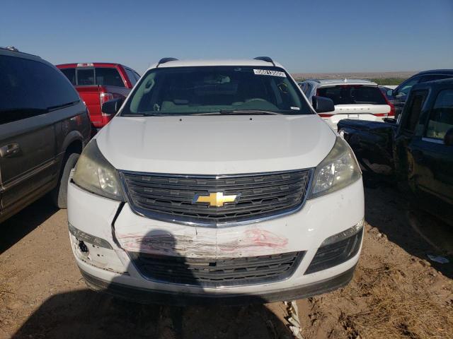  CHEVROLET TRAVERSE 2017 Biały