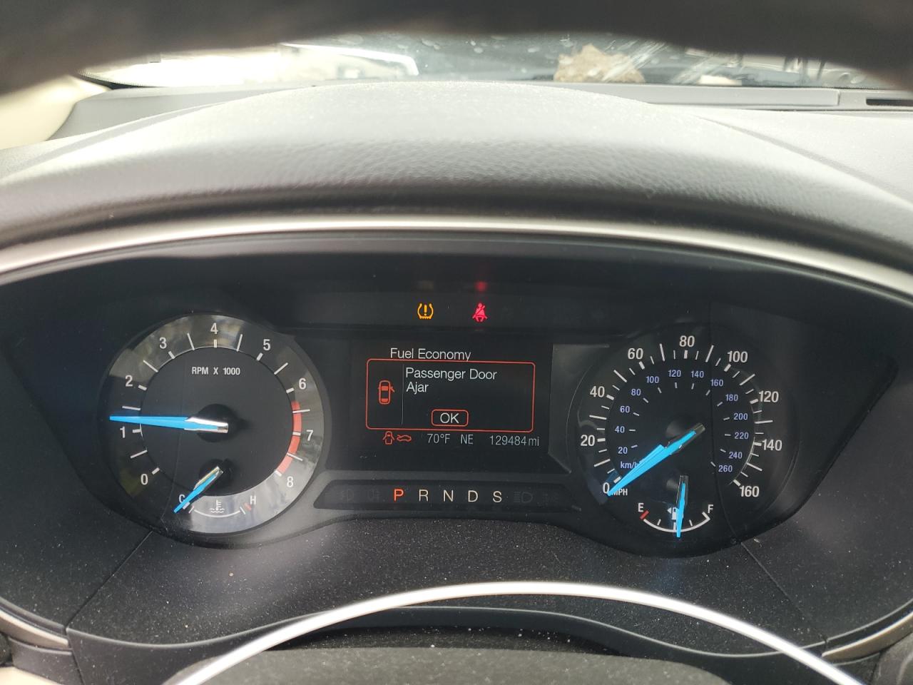 2014 Ford Fusion Se VIN: 1FA6P0HDXE5400175 Lot: 57037325