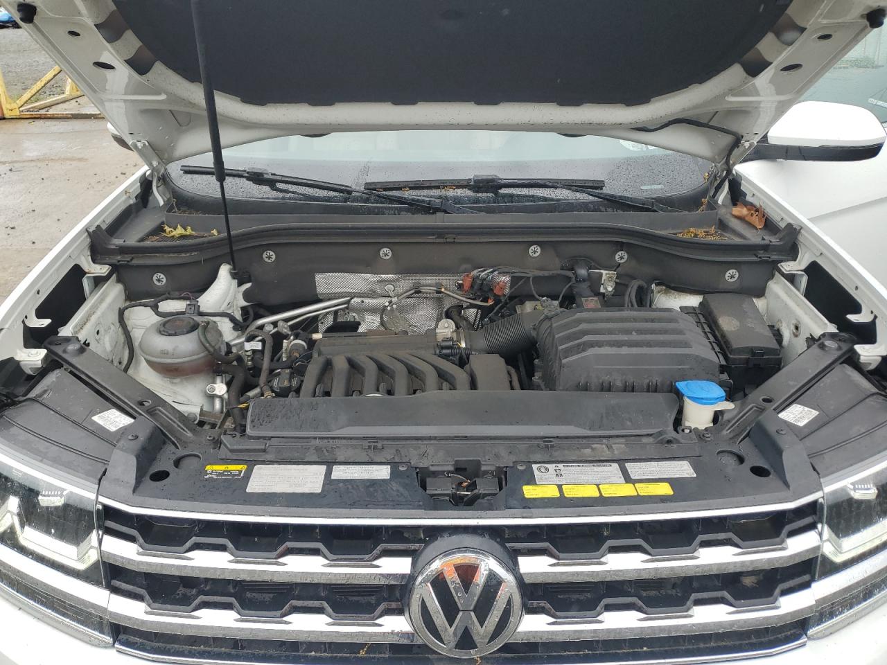 2018 Volkswagen Atlas Sel VIN: 1V2MR2CA7JC537826 Lot: 56534115