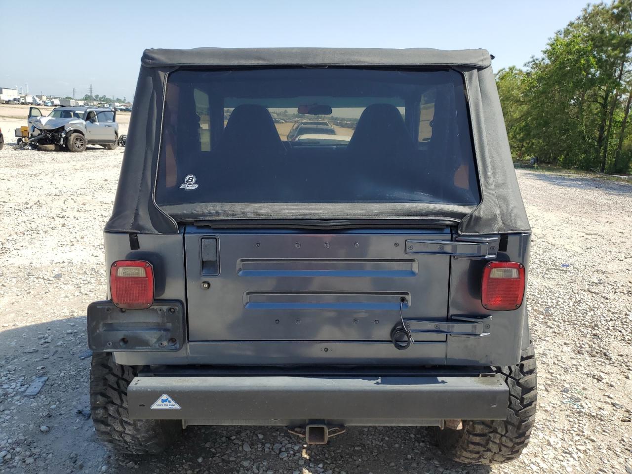 2002 Jeep Wrangler / Tj X VIN: 1J4FA39S92P729342 Lot: 56130275