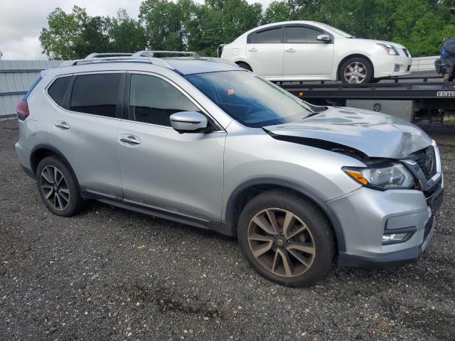  NISSAN ROGUE 2019 Серебристый