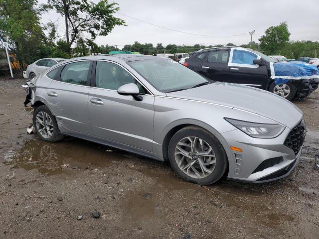  HYUNDAI SONATA 2021 Серебристый