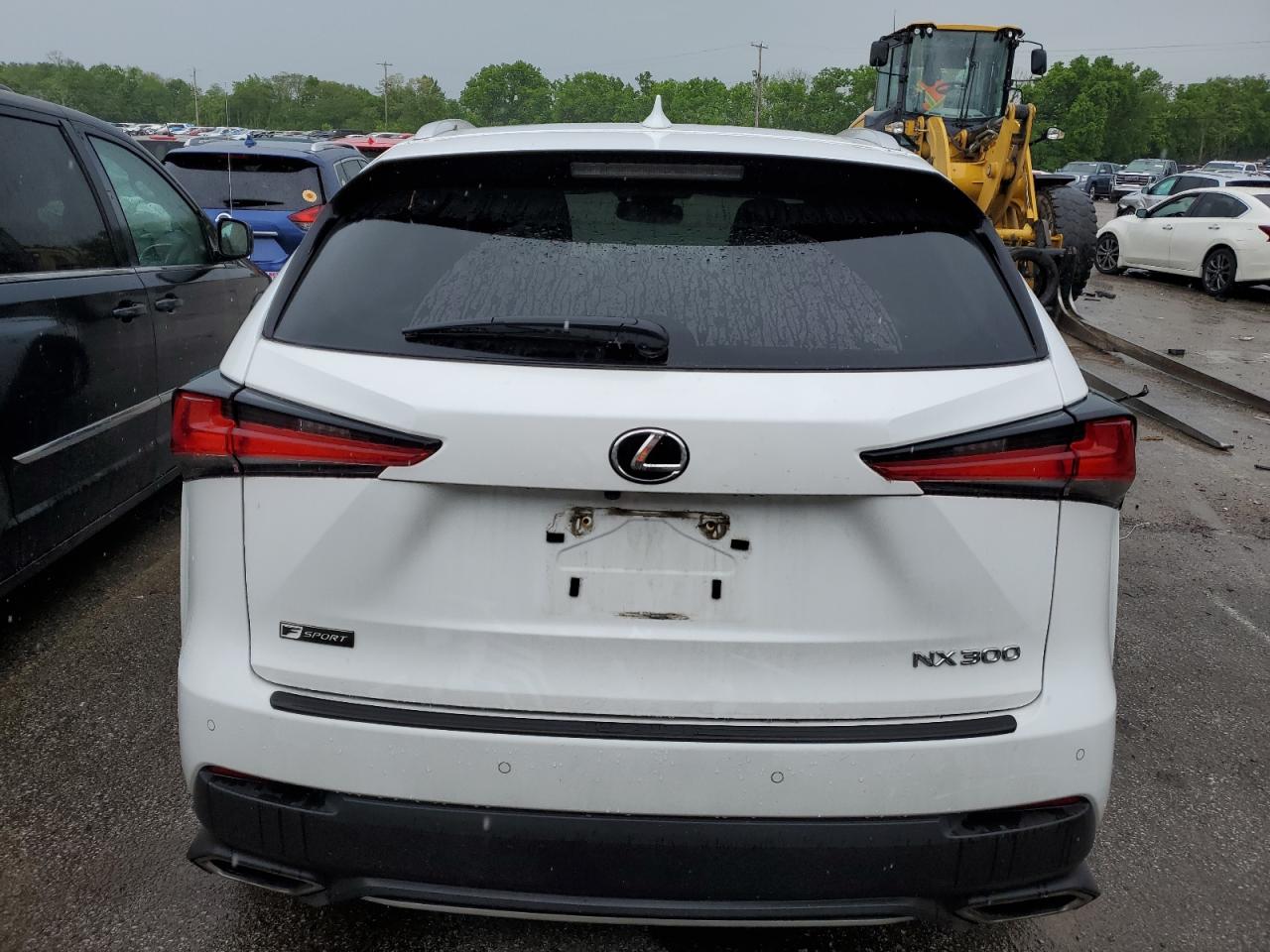2019 Lexus Nx 300 Base VIN: JTJBARBZ5K2192588 Lot: 56175425