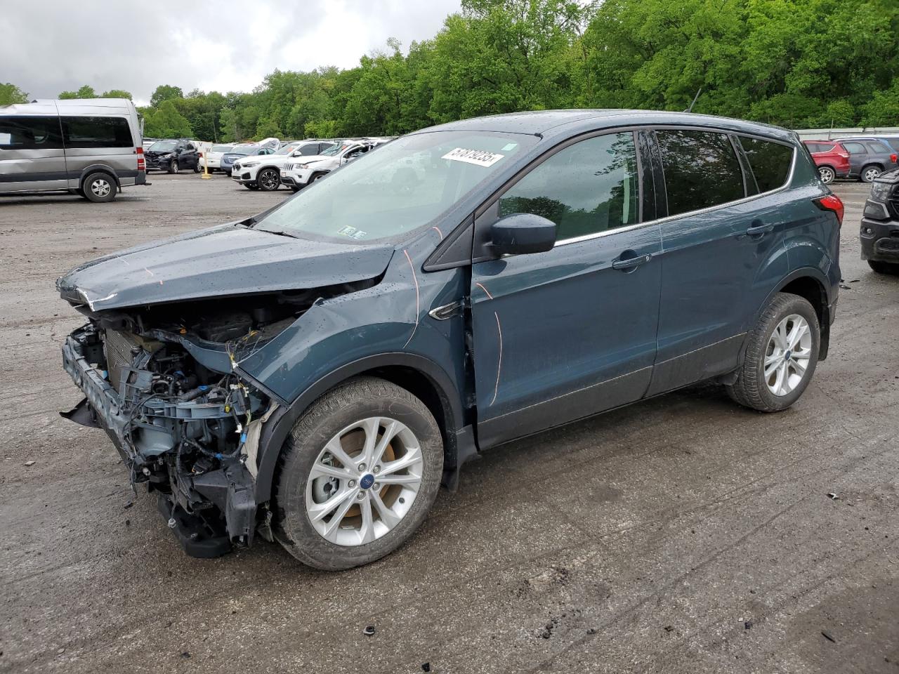 2019 Ford Escape Se for Sale in Ellwood City, PA - Front End