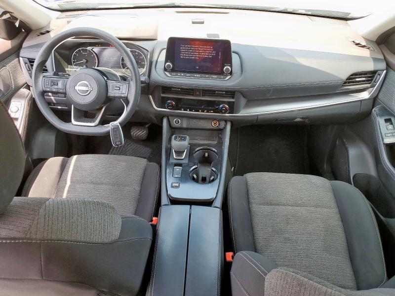  NISSAN ROGUE 2023 Silver