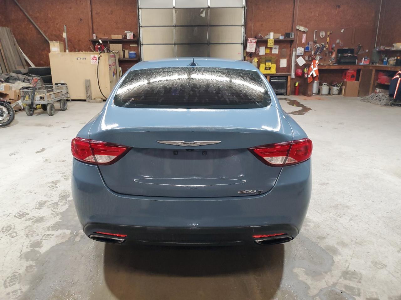 2015 Chrysler 200 S VIN: 1C3CCCDG6FN615620 Lot: 56678965