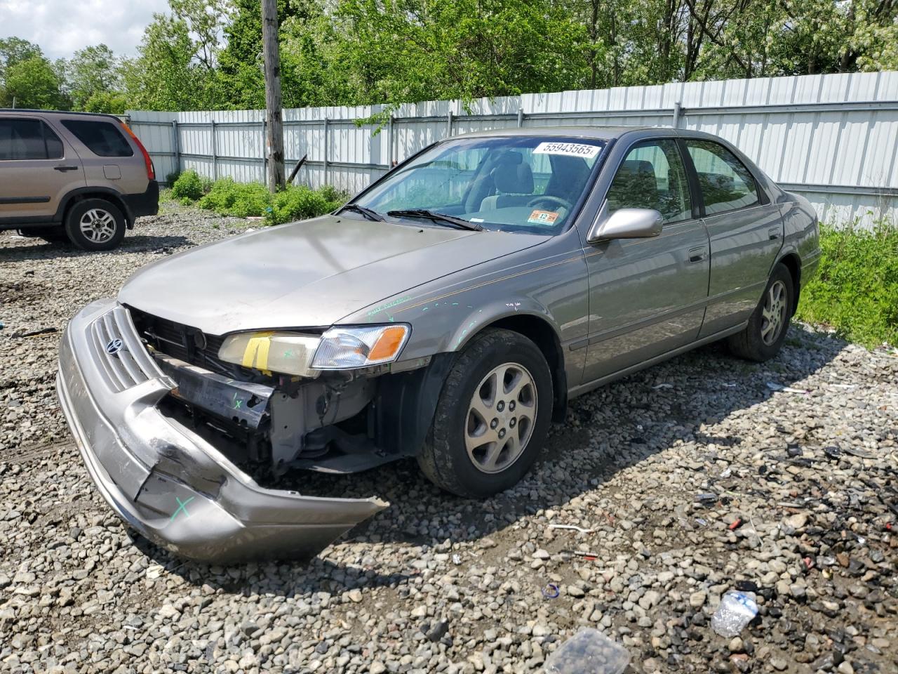 1999 Toyota Camry Le zu verkaufen in Windsor, NJ - Front End