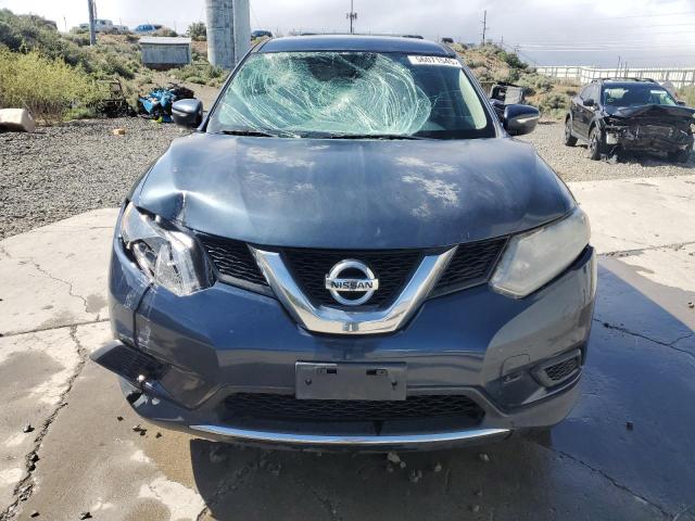  NISSAN ROGUE 2015 Blue