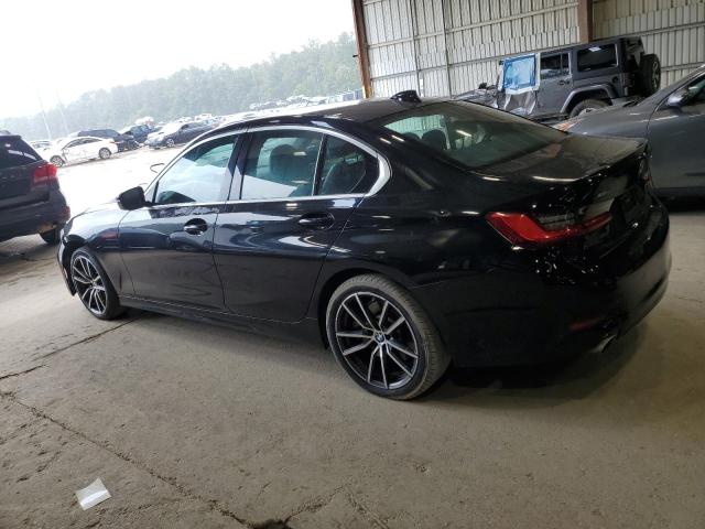  BMW 3 SERIES 2020 Чорний
