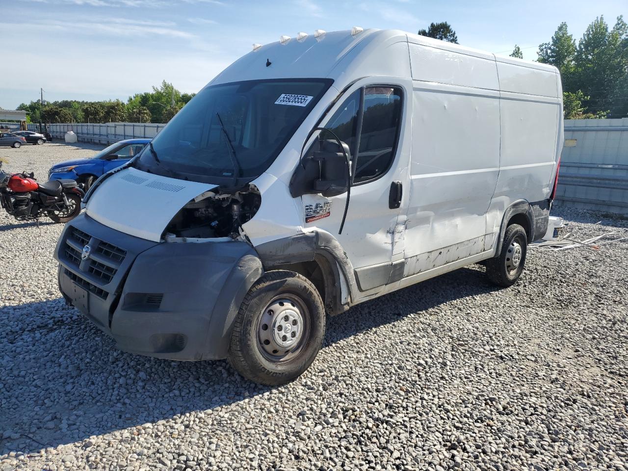 2016 Ram Promaster 2500 2500 High на продаже в Memphis, TN - Front End