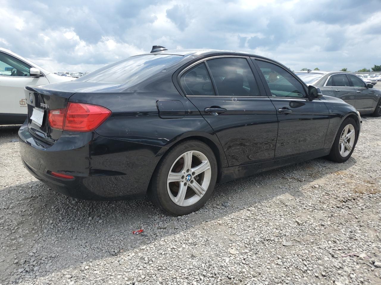 2013 BMW 328 Xi black sedan gas WBA3B3C59DF542391 photo #4