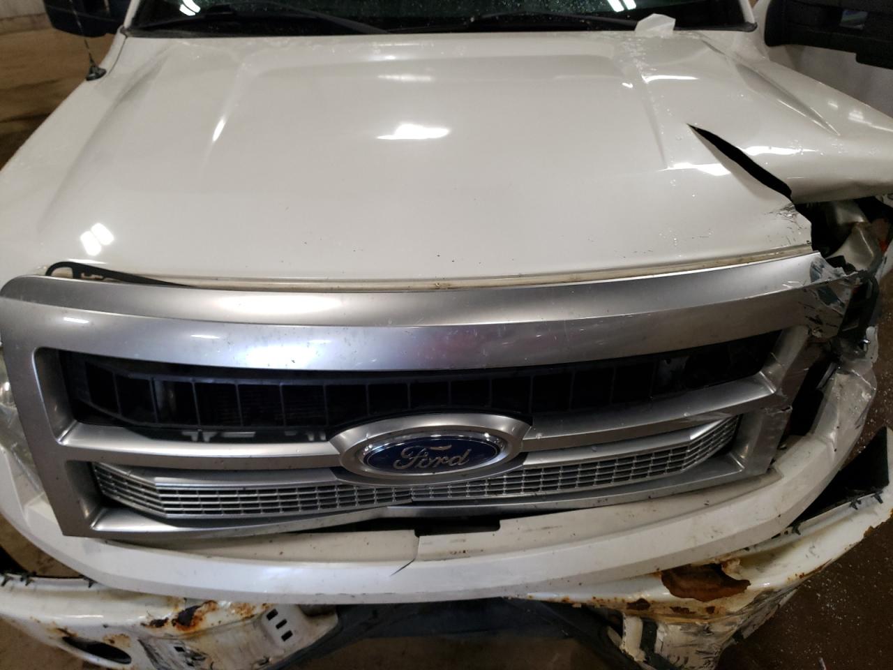 2012 Ford F150 Supercrew VIN: 1FTFW1ET5CFB19066 Lot: 56854855