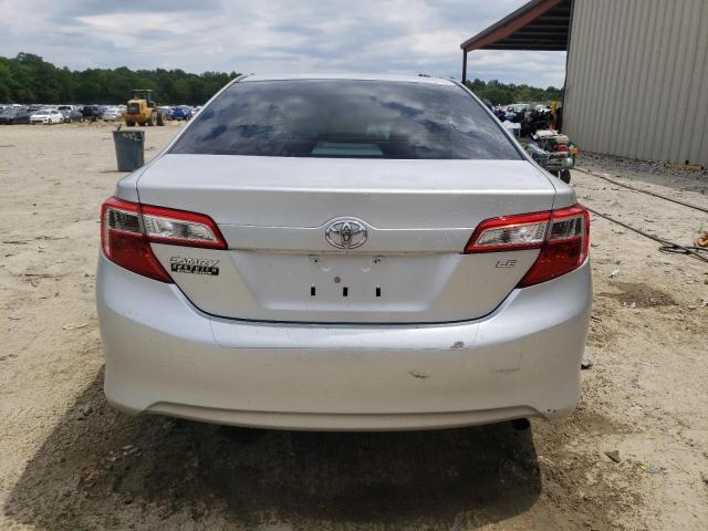  TOYOTA CAMRY 2012 Silver