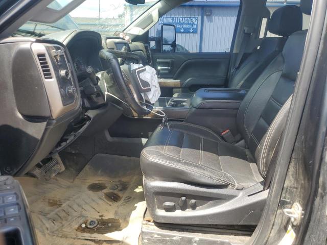  GMC SIERRA 2018 Blue