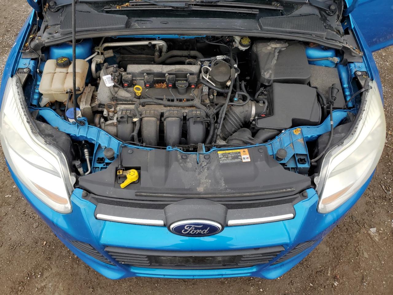 2014 Ford Focus Se VIN: 1FADP3F22EL256935 Lot: 56746615