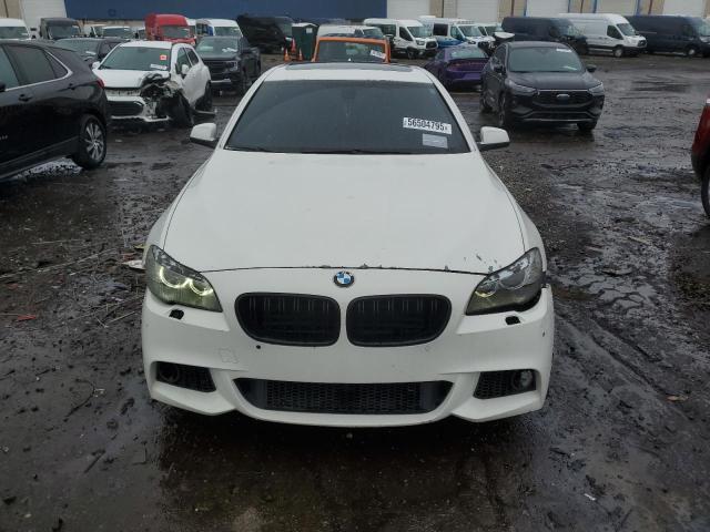 BMW 5 SERIES 2013 Белый