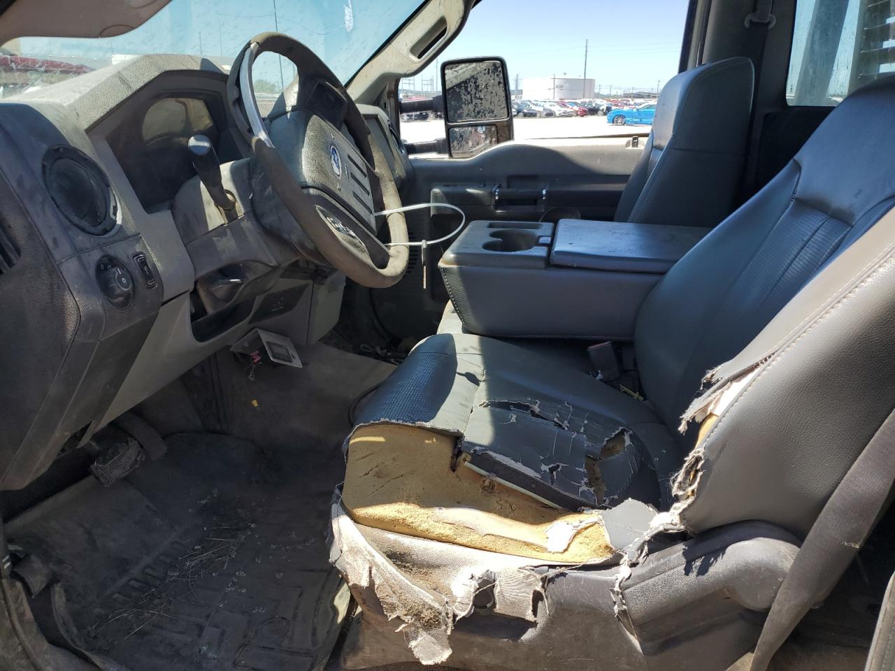 2011 Ford F350 Super Duty VIN: 1FDRF3HT6BEB73819 Lot: 53517645