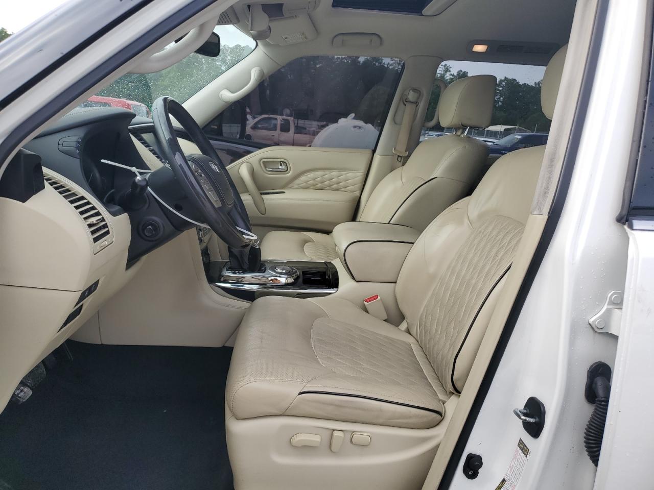 2019 Infiniti Qx80 Luxe VIN: JN8AZ2NF8K9686665 Lot: 57057575
