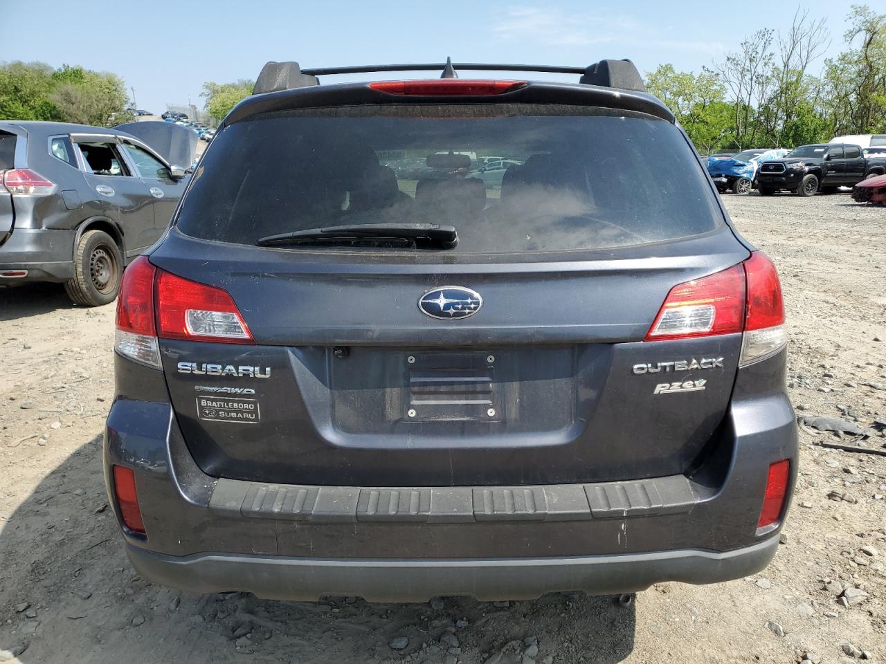 2013 Subaru Outback 2.5I Limited VIN: 4S4BRBKC7D3243211 Lot: 55435305