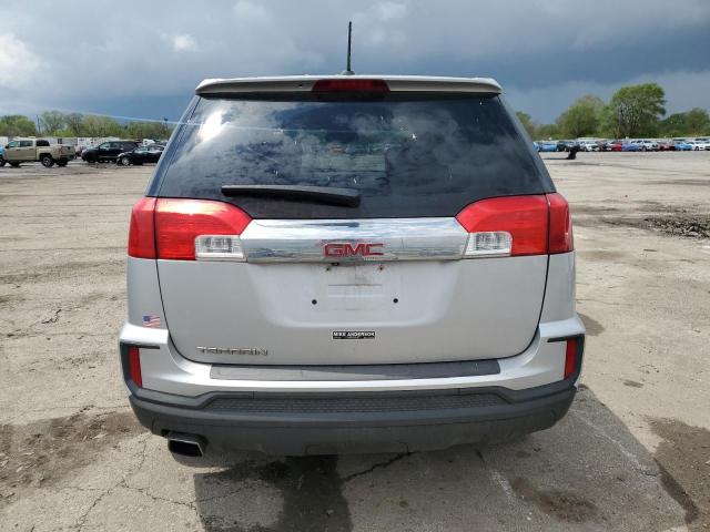  GMC TERRAIN 2016 Сріблястий