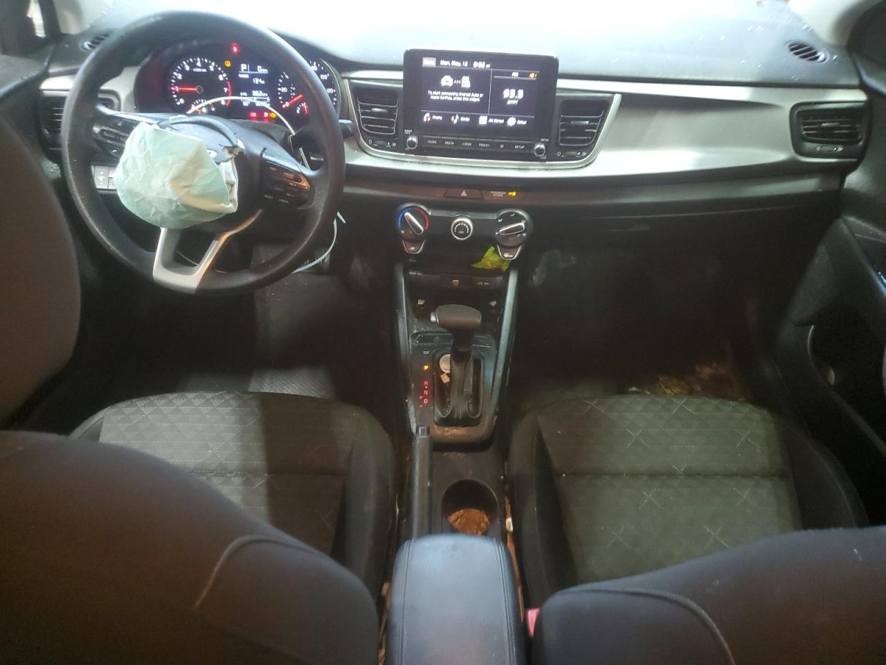 2022 Kia Rio Lx VIN: 3KPA24AD0NE431427 Lot: 56542065