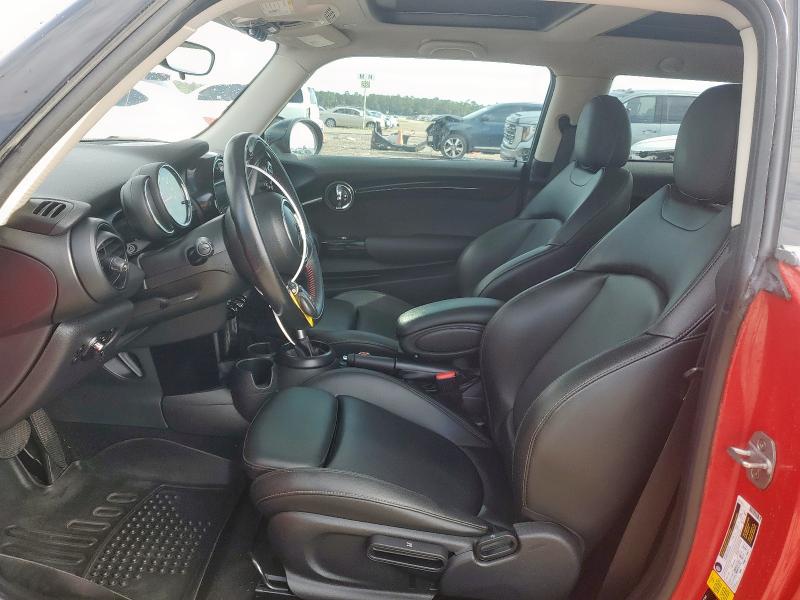 MINI COOPER 2019 Red