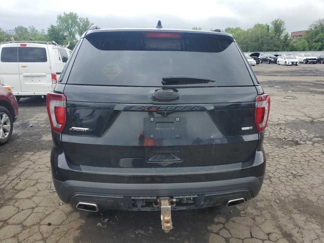 1FM5K8GT8GGA22016 FORD EXPLORER 2016