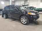 2009 Hyundai Santa Fe Se for Sale in Blaine, MN - Side