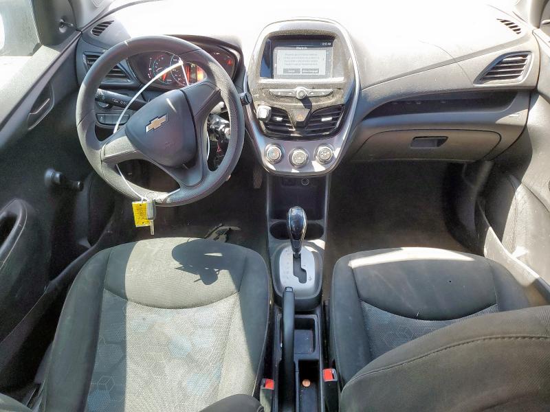  CHEVROLET SPARK 2017 Серебристый