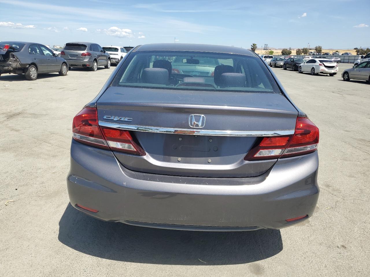 2014 Honda Civic Lx VIN: 19XFB2F50EE251330 Lot: 56178665