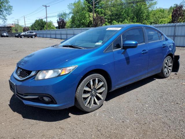  HONDA CIVIC 2014 Granatowy