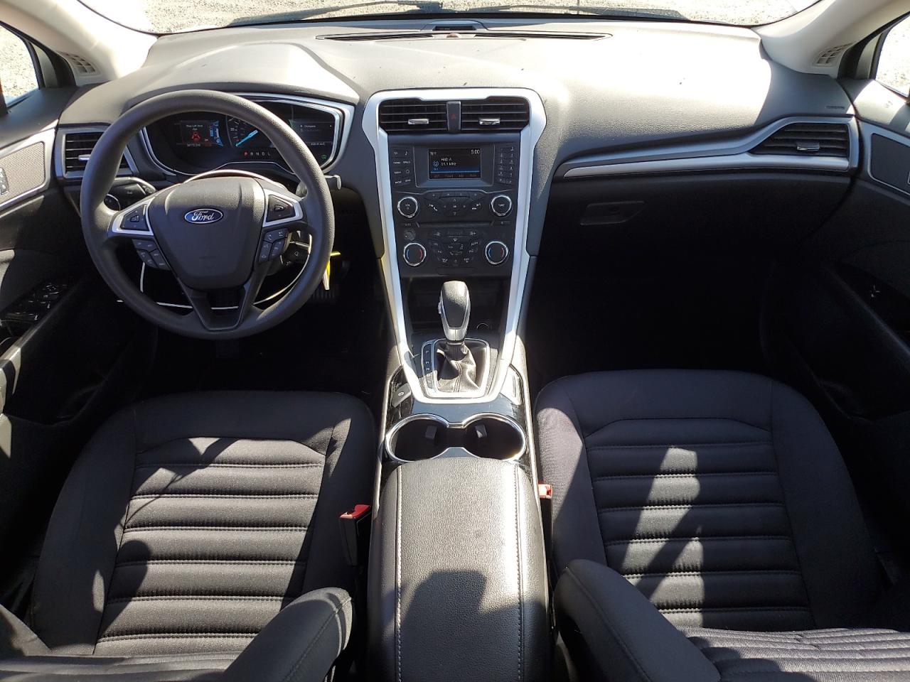 2015 Ford Fusion Se Hybrid VIN: 3FA6P0LU6FR120128 Lot: 56826495