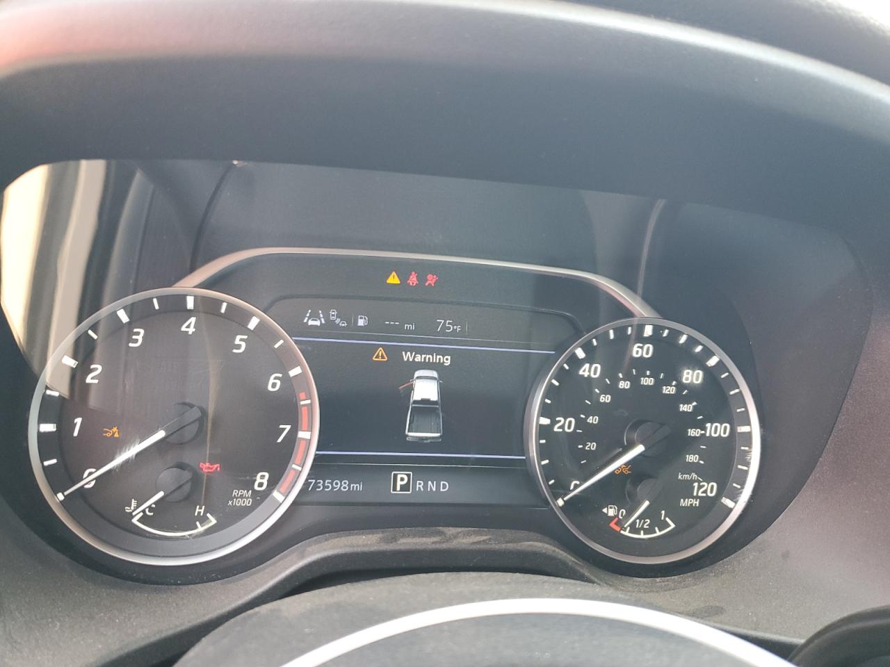 1N6AA1EC1MN500684 NISSAN TITAN 2021