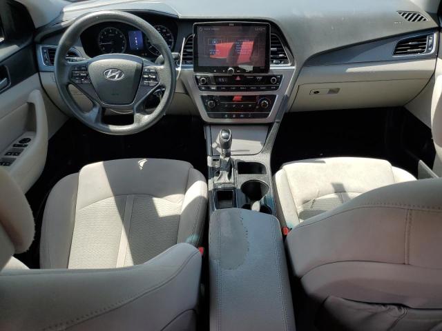  HYUNDAI SONATA 2016 Красный
